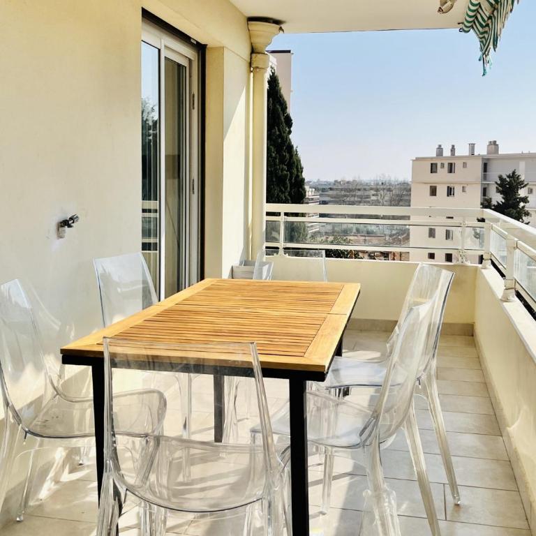 Le Panoramique - 4 pièces centre Cannes - Appartement 3 Chambres - 35