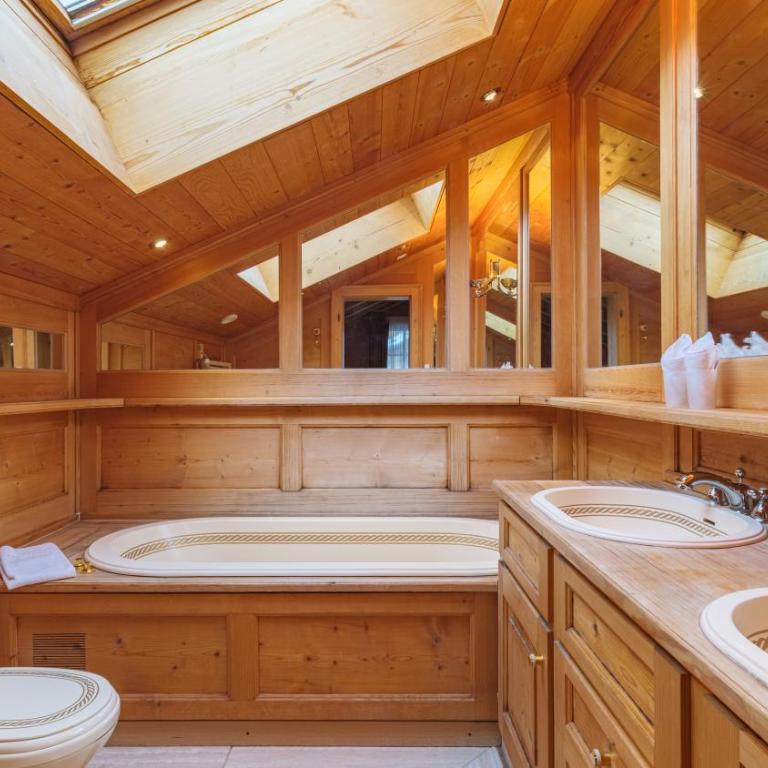 Chalet Kisseye by Zermatt Premium Apartments - Kisseye Edelweiss - Three-Bedroom Apartment (ground floor) - 16
