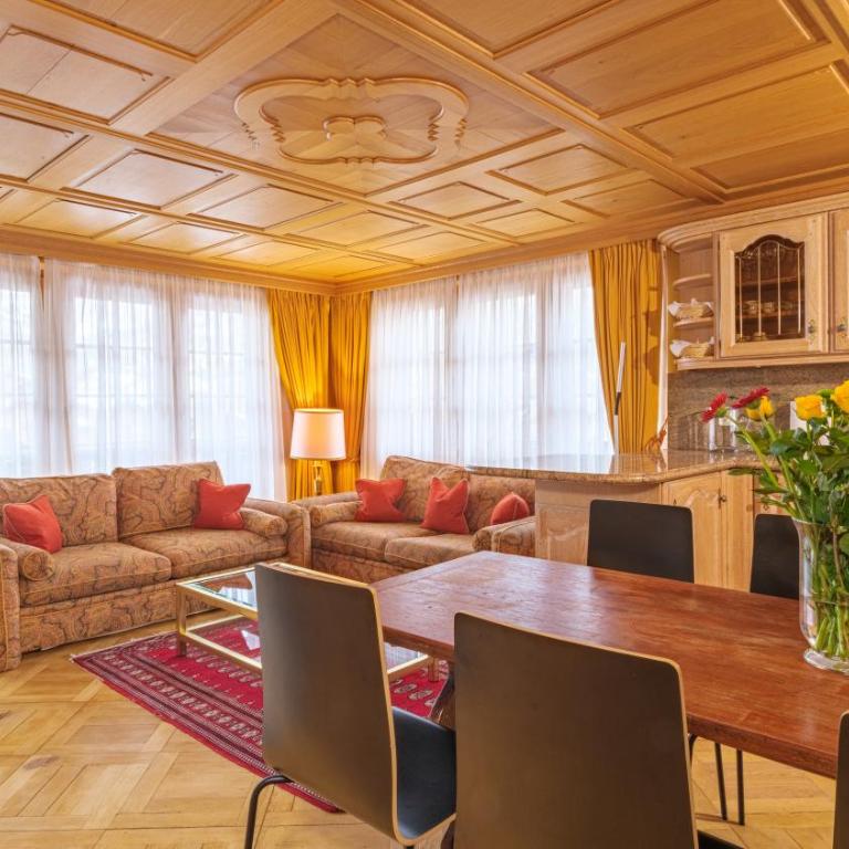 Chalet Kisseye by Zermatt Premium Apartments - Kisseye Edelweiss - Three-Bedroom Apartment (ground floor) - 14
