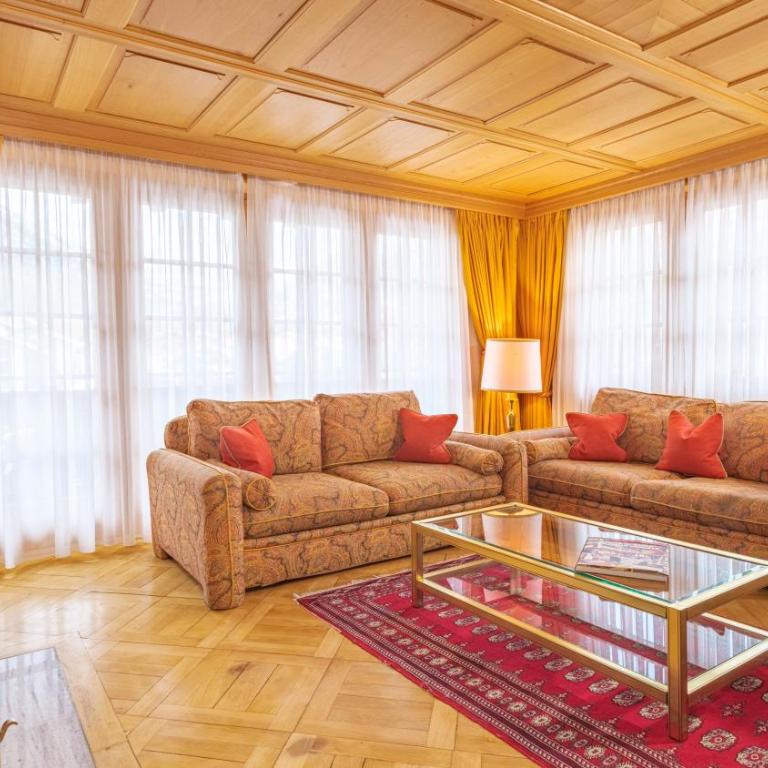 Chalet Kisseye by Zermatt Premium Apartments - Kisseye Edelweiss - Three-Bedroom Apartment (ground floor) - 5