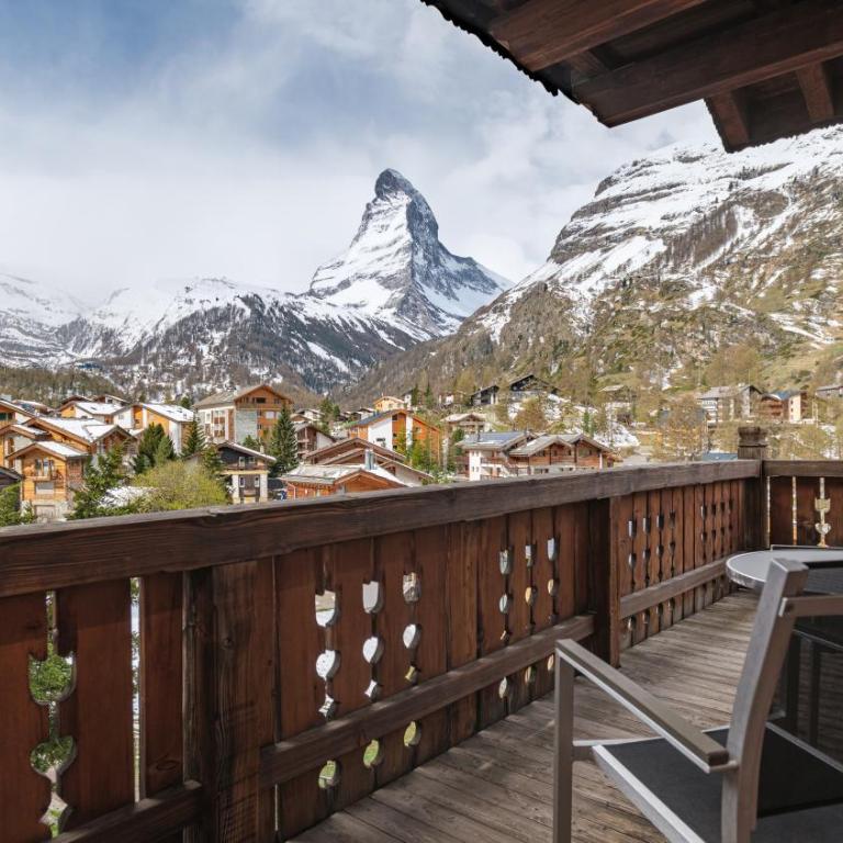Chalet Kisseye by Zermatt Premium Apartments - Kisseye Edelweiss - Three-Bedroom Apartment (ground floor) - 23