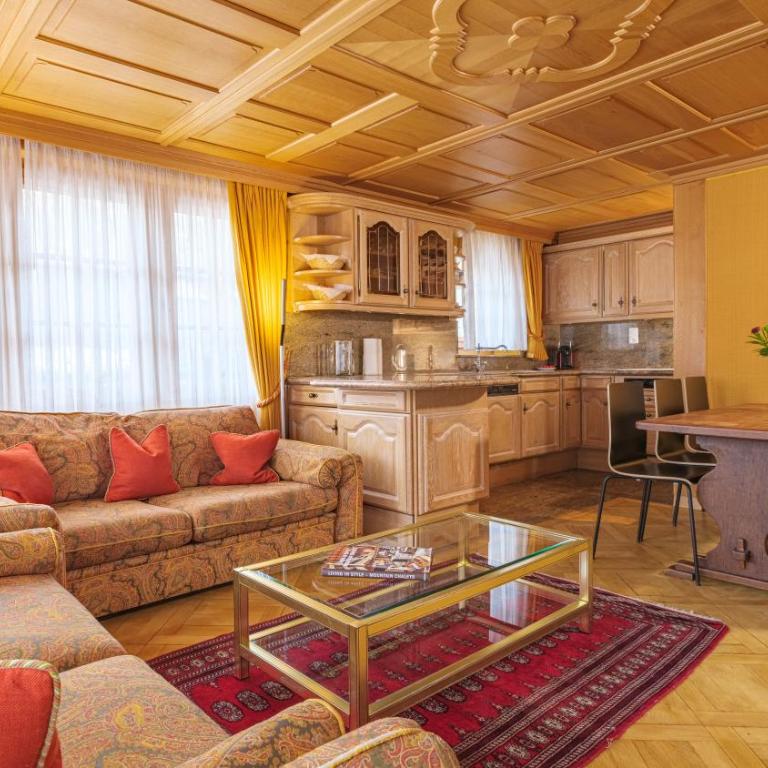Chalet Kisseye by Zermatt Premium Apartments - Kisseye Edelweiss - Three-Bedroom Apartment (ground floor) - 6
