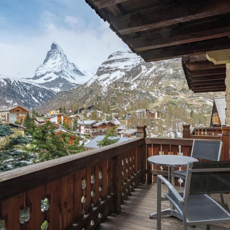 Chalet Kisseye by Zermatt Premium Apartments - Kisseye Enzian - Studio with Matterhorn View (1st floor) - 9