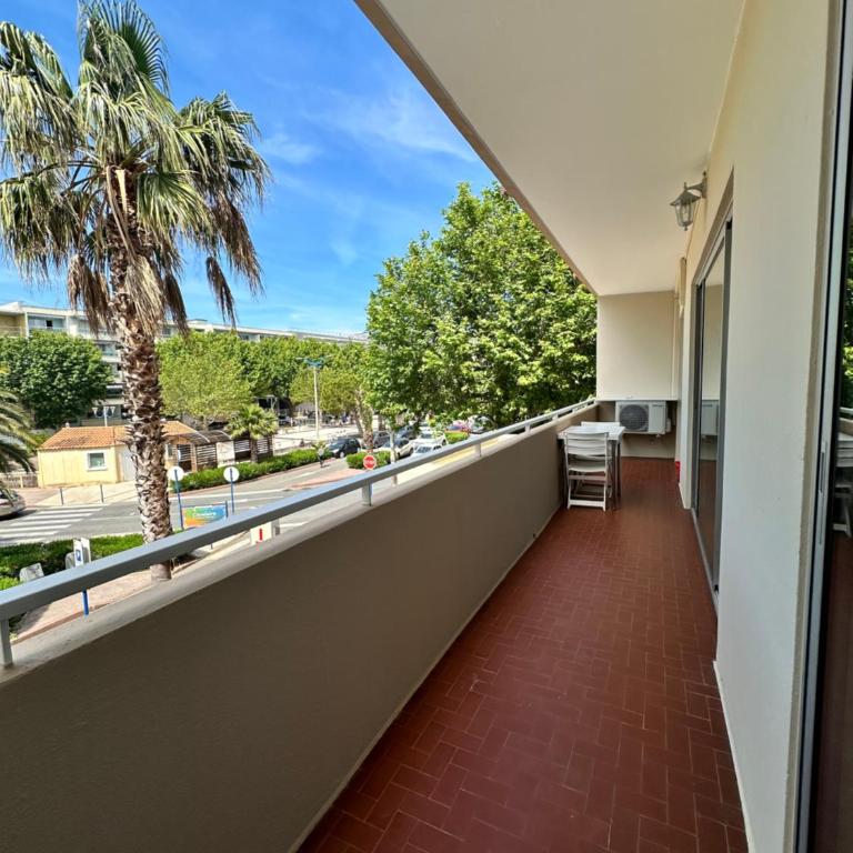 Appartement 2 pièces Cavalaire sur Mer 60m2 - Apartamento de 1 dormitorio - 34