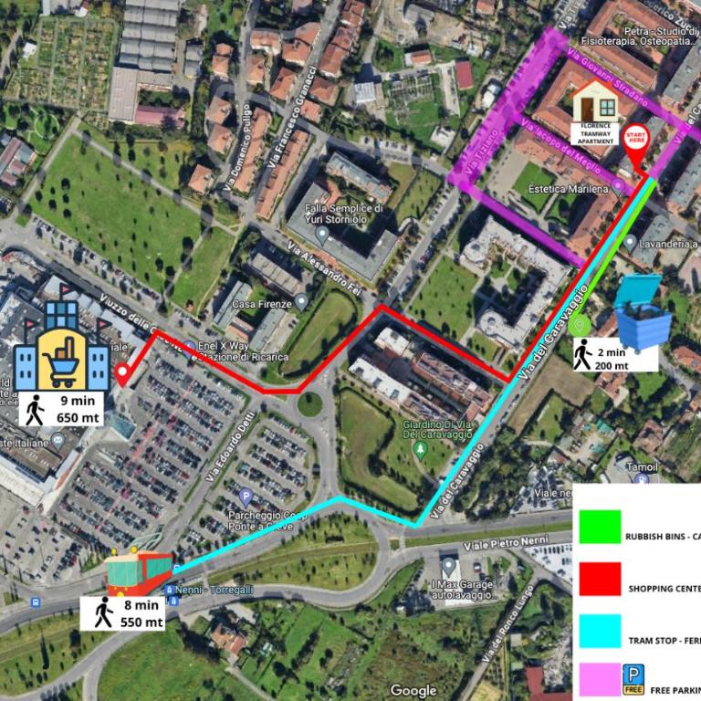FLORENCE TRAMWAY APARTMENT by Florence Sweet Homes - Appartamento con 3 Camere da Letto - 31