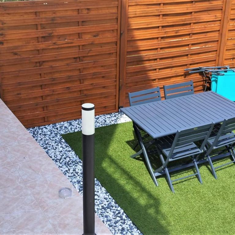 2p bas de Villa avec Jacuzzi privatif proche de Nice - Appartement 1 Chambre - 15