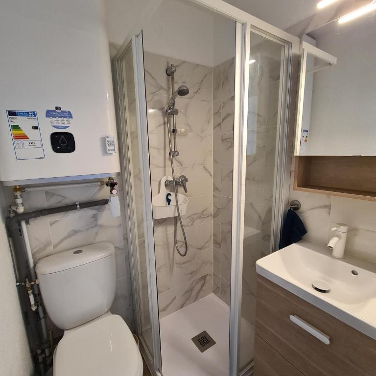 Joli Pavillon T3 climatisé, 4 couchages, Narbonne Plage - Maison 2 Chambres - 7