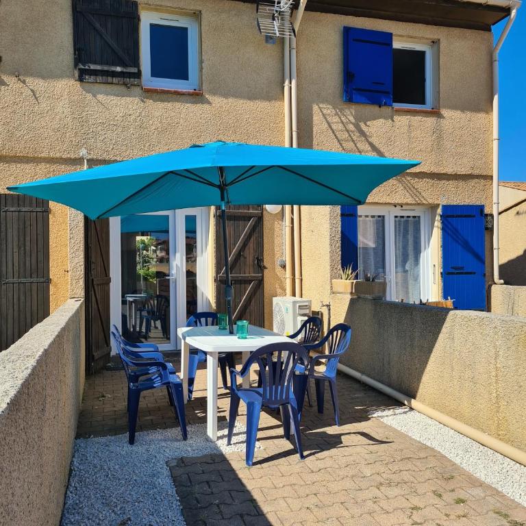 Joli Pavillon T3 climatisé, 4 couchages, Narbonne Plage - Maison 2 Chambres - 10