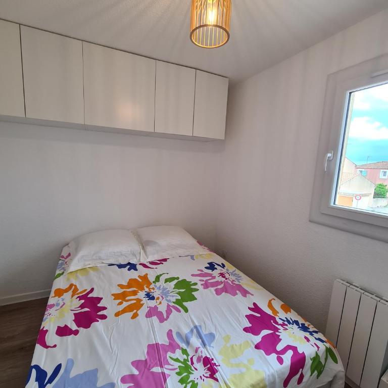 Joli Pavillon T3 climatisé, 4 couchages, Narbonne Plage - Maison 2 Chambres - 5
