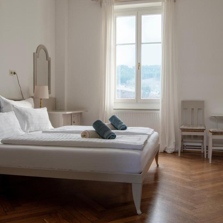 Villa Streintz - Doppelzimmer mit Seeblick - 3