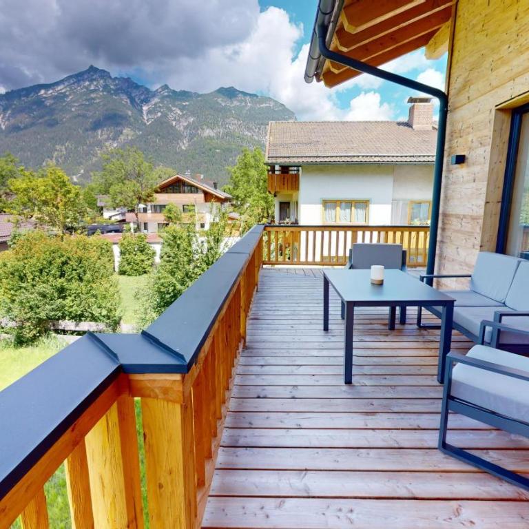 Garmisch Chalets - Wohnung Pflegersee - Apartamento con vistas a las montañas - 18