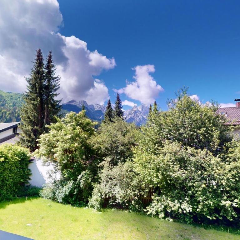 Garmisch Chalets - Wohnung Pflegersee - Apartamento con vistas a las montañas - 19