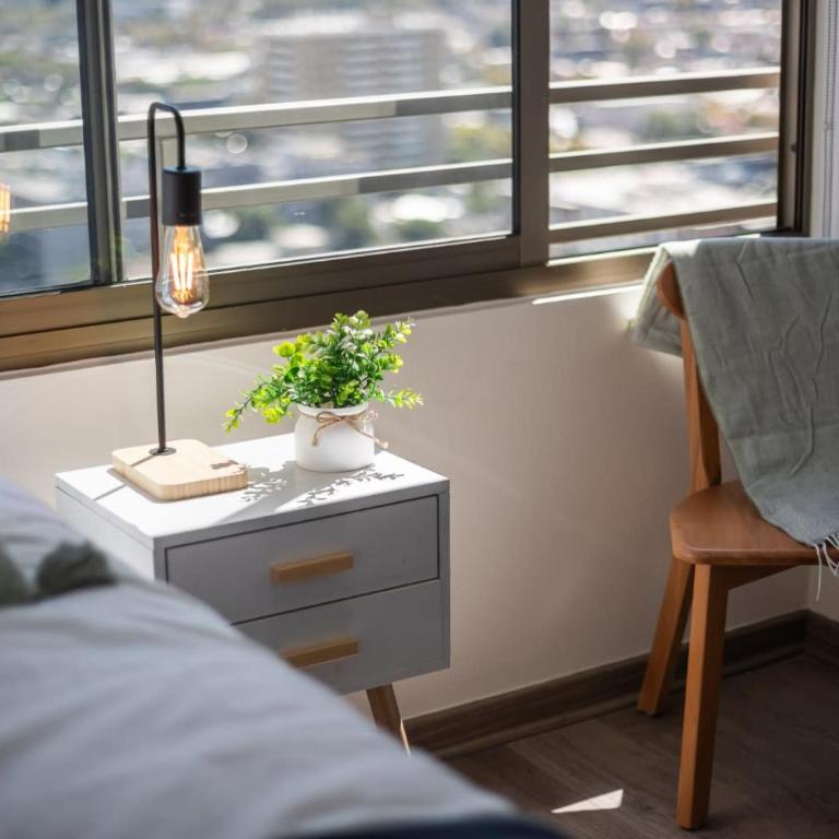 Descansa mientras descubres lo mejor de Nunoa - Apartamento - 13