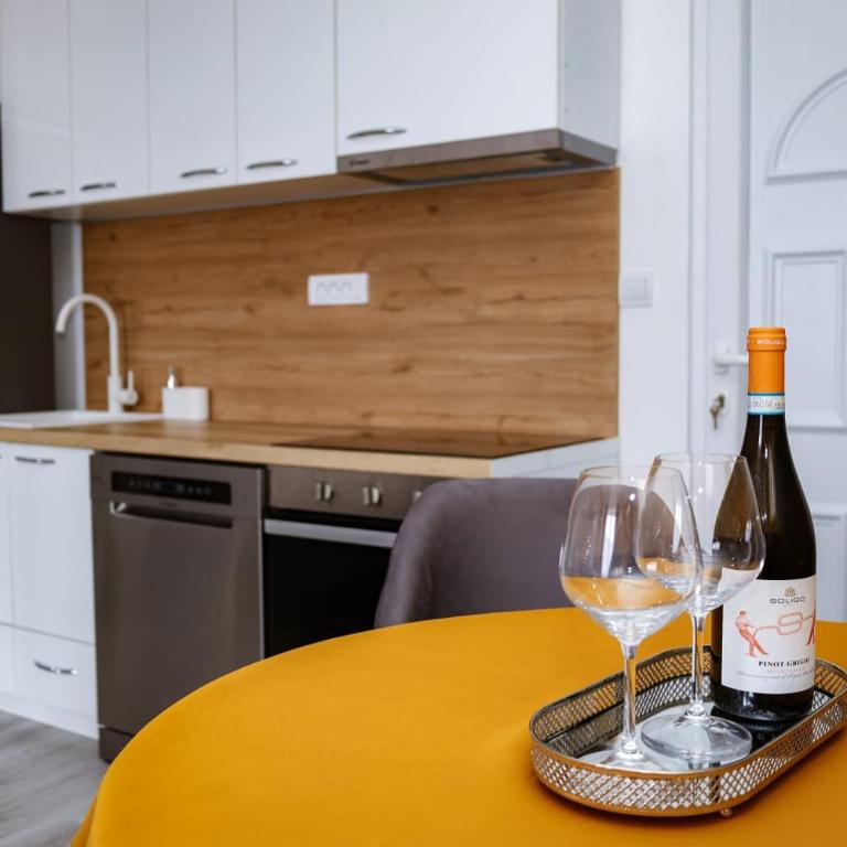 City center apartment Urban Heaven - One-Bedroom Apartment - 4