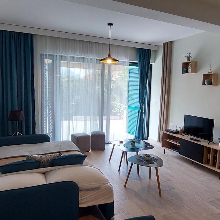 Apartments Boka Blue Dobrota Kotor - Apartment with Terrace - 16