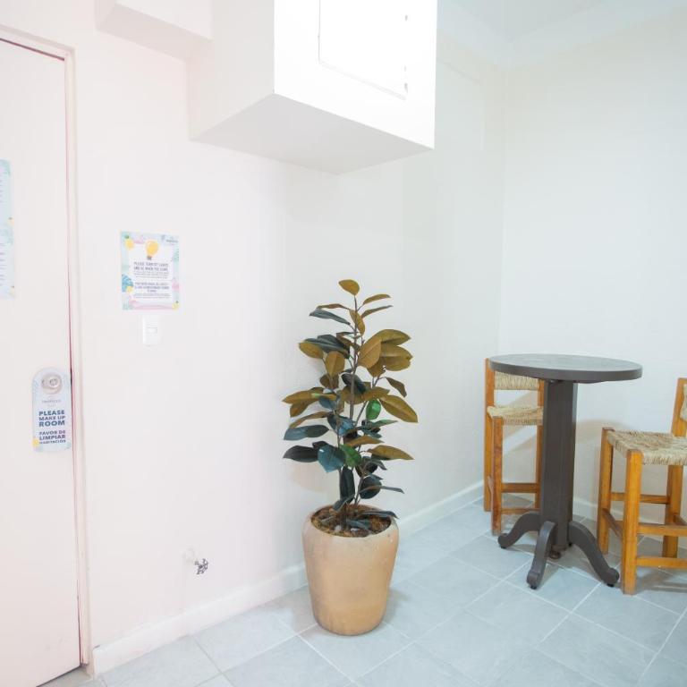 Hotel Tropicus Boutique - Habitación Cuádruple con balcón - 8