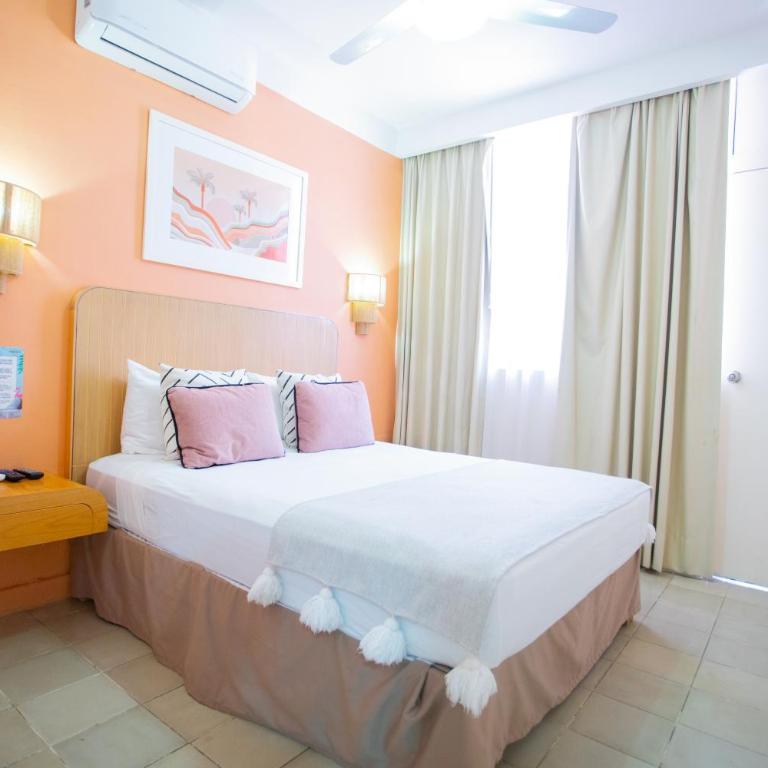 Hotel Tropicus Boutique - Habitación Cuádruple con balcón - 5