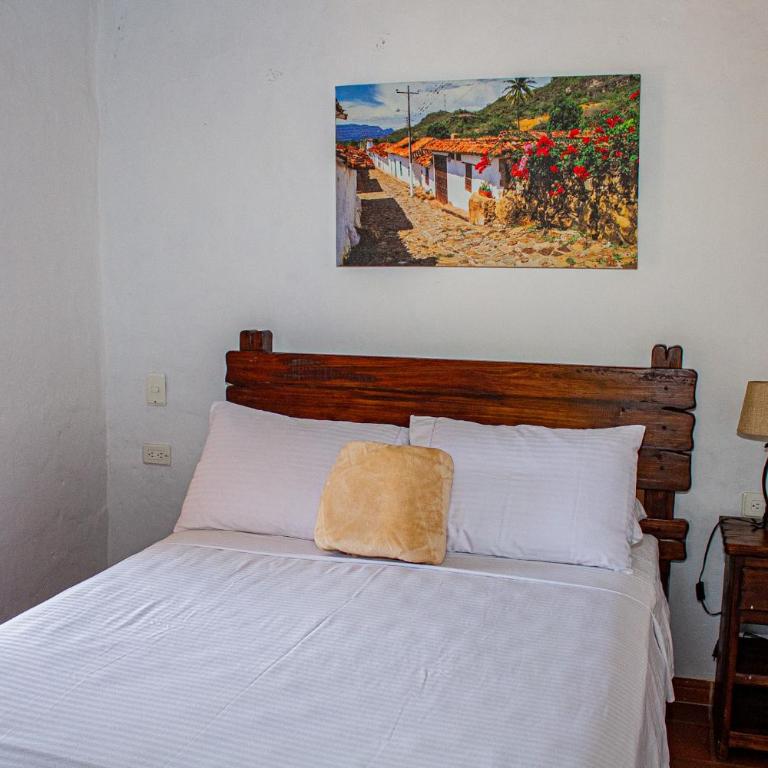 Hotel Campestre Ataraxia Barichara - Habitación Doble - 11