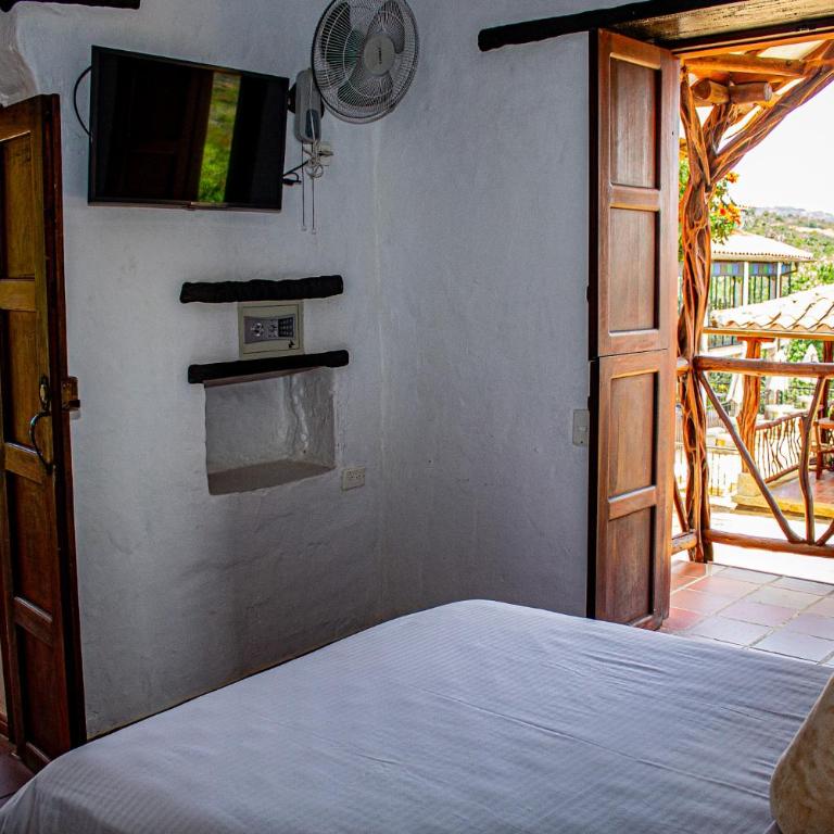 Hotel Campestre Ataraxia Barichara - Habitación Doble - 8