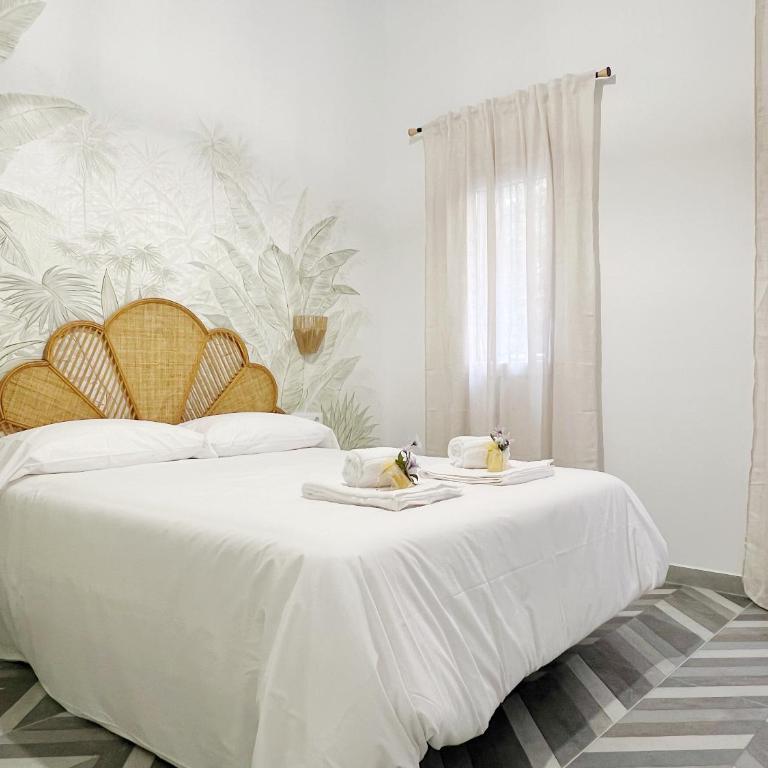 Encantador apartamento vigas de madera - One-Bedroom Apartment - 11