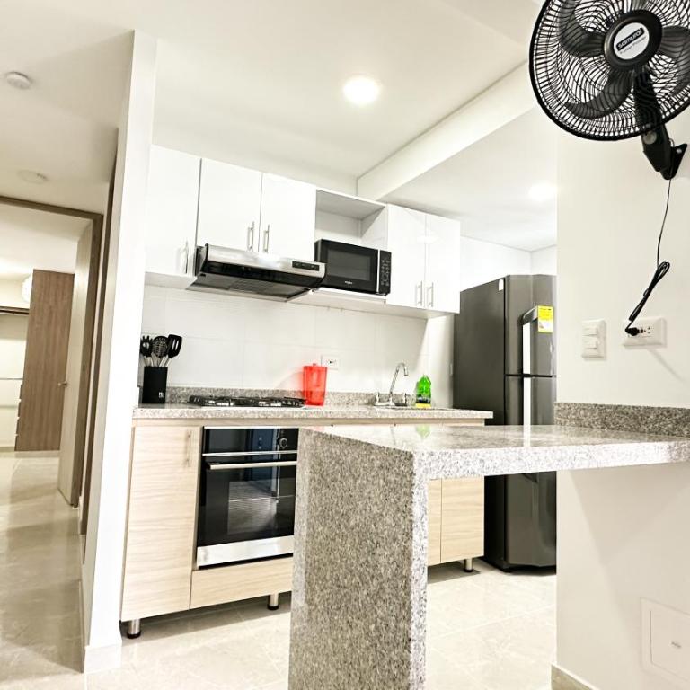 Apartamentos en Club Residencial - Apartamento Deluxe de 2 dormitorios con balcón - 9