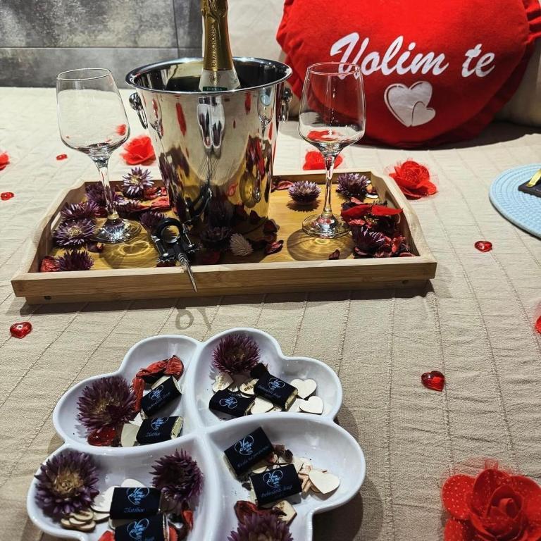 You & Me spa apartment - Apartman sa 1 Spavaćom Sobom - 23