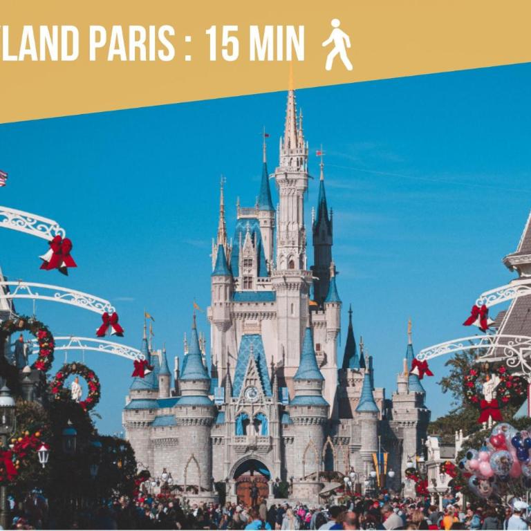 Disneyland shopping centre vallée Paris - Apartment mit 2 Schlafzimmern - 8