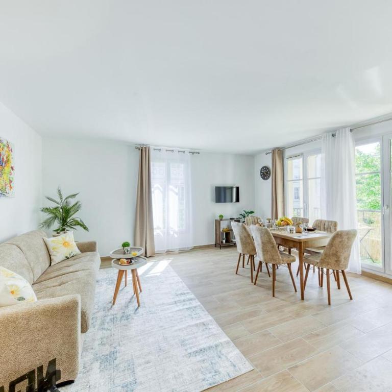 Disneyland shopping centre vallée Paris - Apartment mit 2 Schlafzimmern - 13