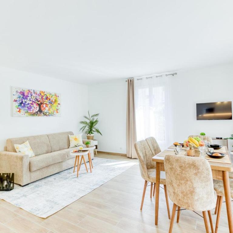 Disneyland shopping centre vallée Paris - Apartment mit 2 Schlafzimmern - 14