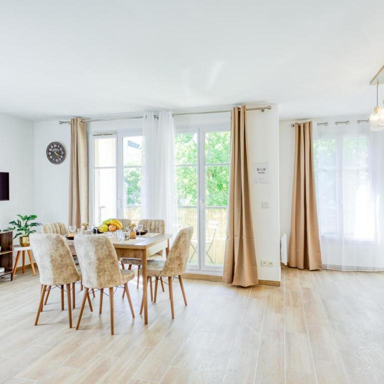 Disneyland shopping centre vallée Paris - Apartment mit 2 Schlafzimmern - 15