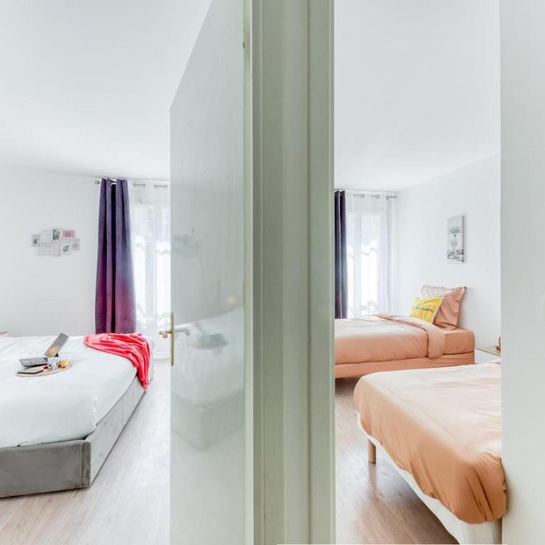Disneyland shopping centre vallée Paris - Apartment mit 2 Schlafzimmern - 18