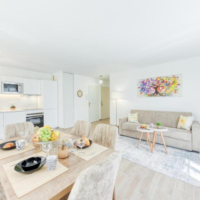 Disneyland shopping centre vallée Paris - Apartment mit 2 Schlafzimmern - 21
