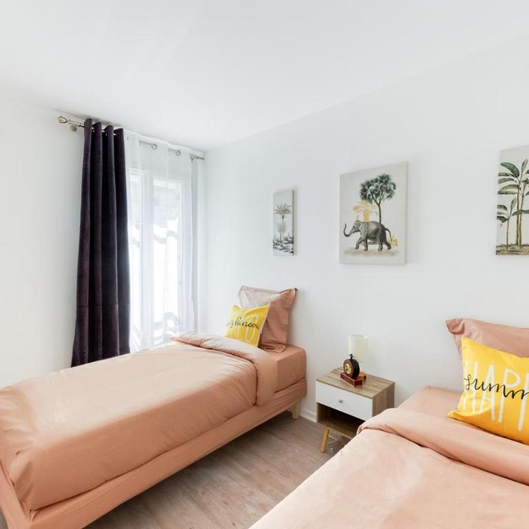 Disneyland shopping centre vallée Paris - Apartment mit 2 Schlafzimmern - 22
