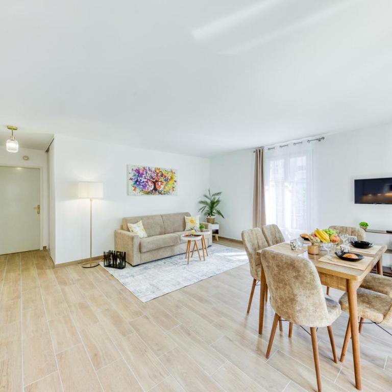 Disneyland shopping centre vallée Paris - Apartment mit 2 Schlafzimmern - 27