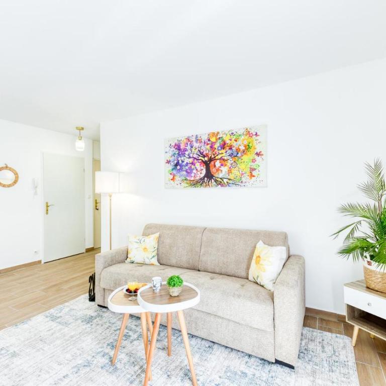 Disneyland shopping centre vallée Paris - Apartment mit 2 Schlafzimmern - 29