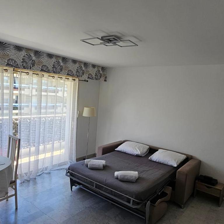Magnifique studio Juan les pins-plage à pied - Studio Apartment - 4
