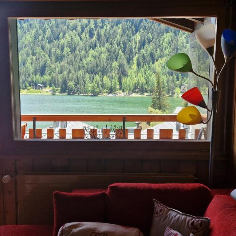 Appartement, vue sur le lac - Apartment mit 2 Schlafzimmern - 12