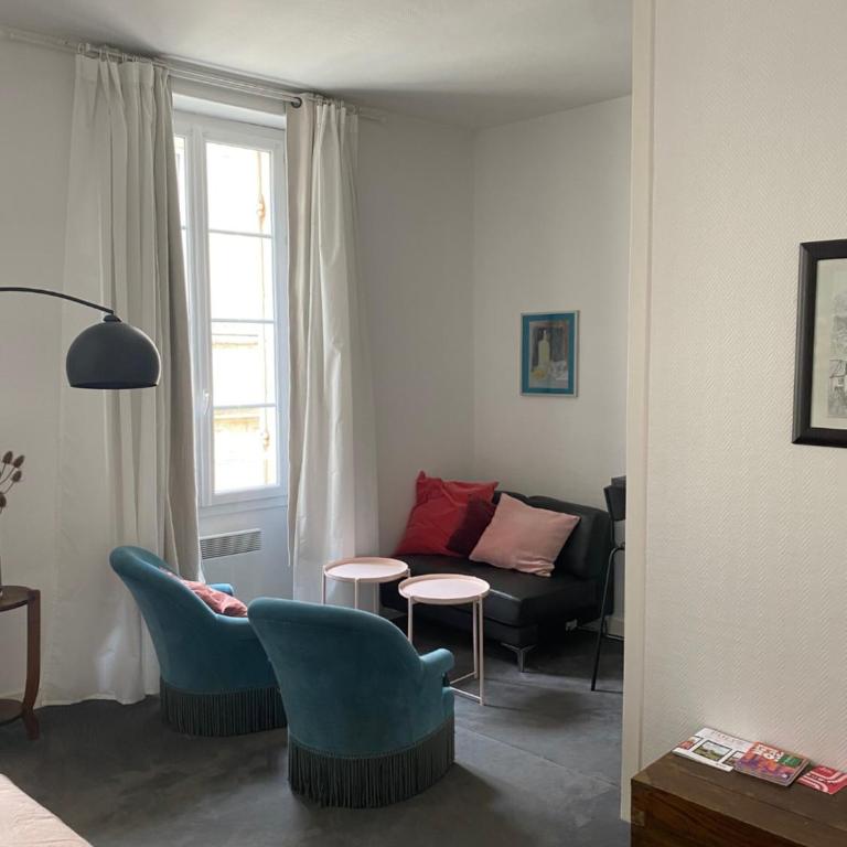studio de 30 m2 dans le triangle d'or de Bordeaux - Apartamento de 1 dormitorio - 3