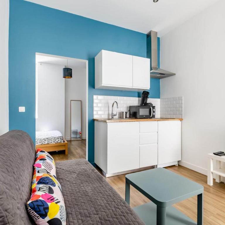 Studio charmant & tout confort au Mourillon - Apartment mit 1 Schlafzimmer - 6