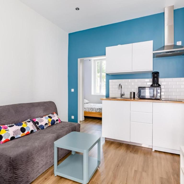 Studio charmant & tout confort au Mourillon - Apartment mit 1 Schlafzimmer - 1