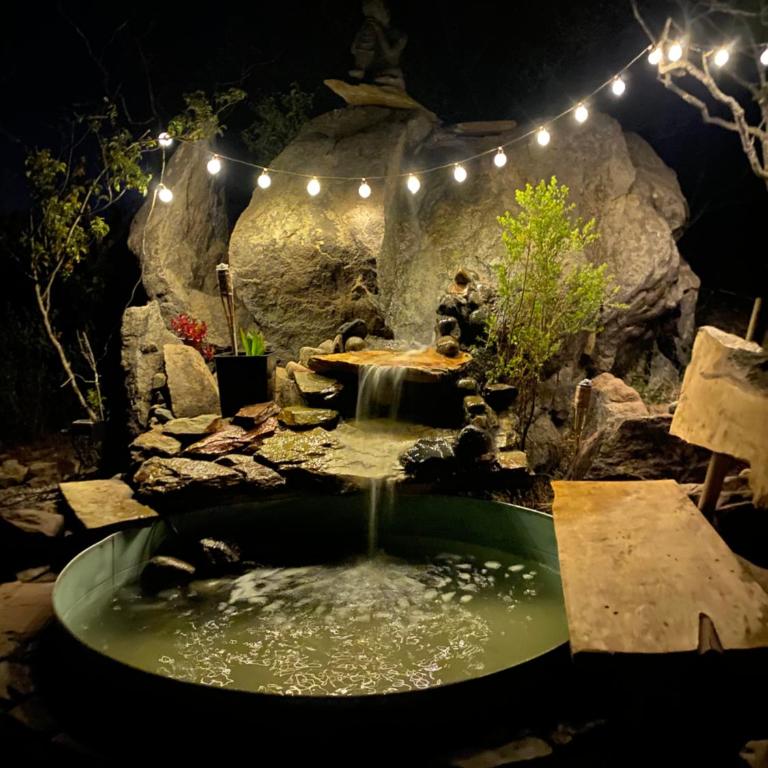 Cabaña Zen Camino al cristal con la mejor vista desde lo alto a bahía de Pichidangui - Casa de 2 dormitorios - 20