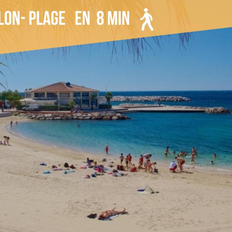 Studio charmant & tout confort au Mourillon - Apartment mit 1 Schlafzimmer - 15