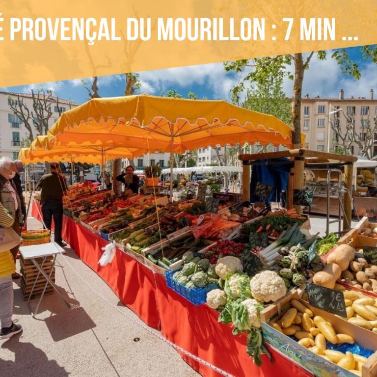 Studio charmant & tout confort au Mourillon - Apartment mit 1 Schlafzimmer - 13