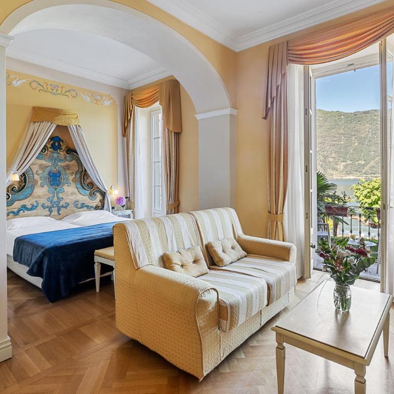 Hotel Cannobio - Junior Suite con Vista Lago - 1