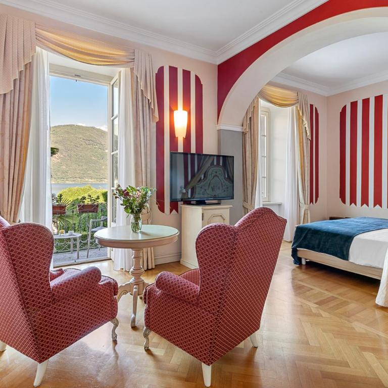 Hotel Cannobio - Junior Suite con Vista Lago - 3