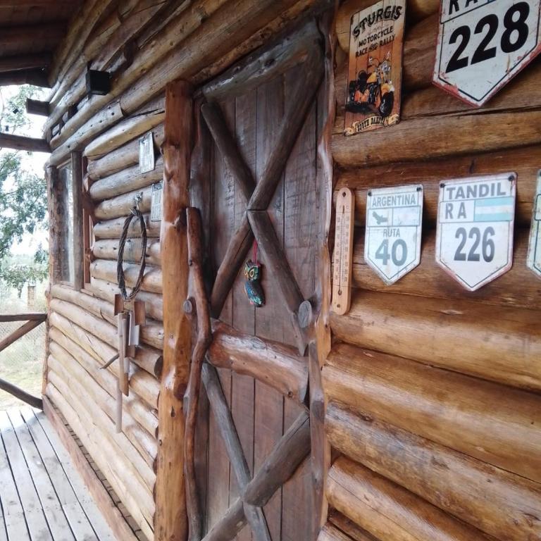 Cabaña La Fortaleza Villa Yacanto - Chalet de 2 dormitorios - 46