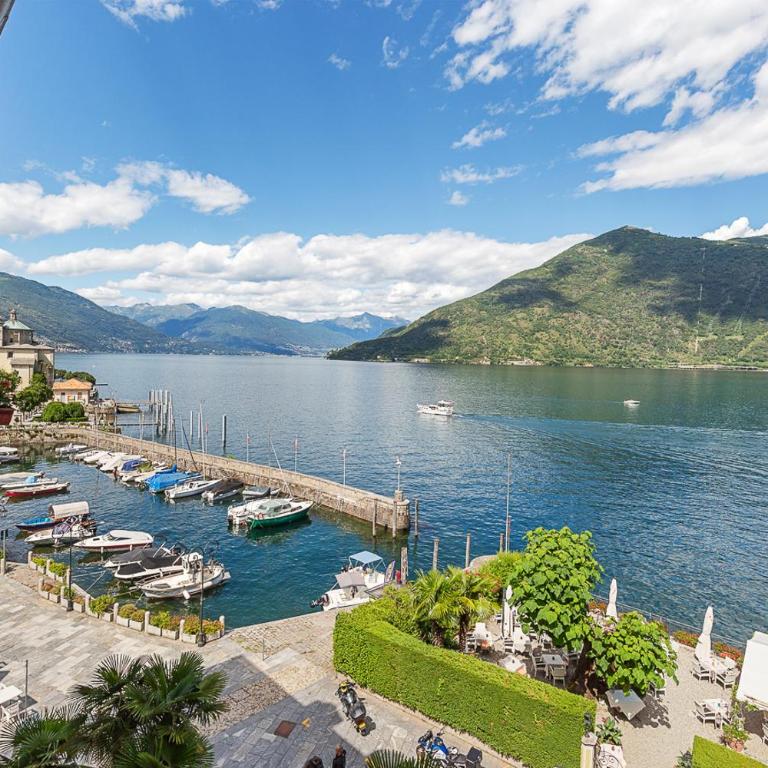 Hotel Cannobio - Camera Standard Doppia con Letti Singoli con Vista Lago - 2