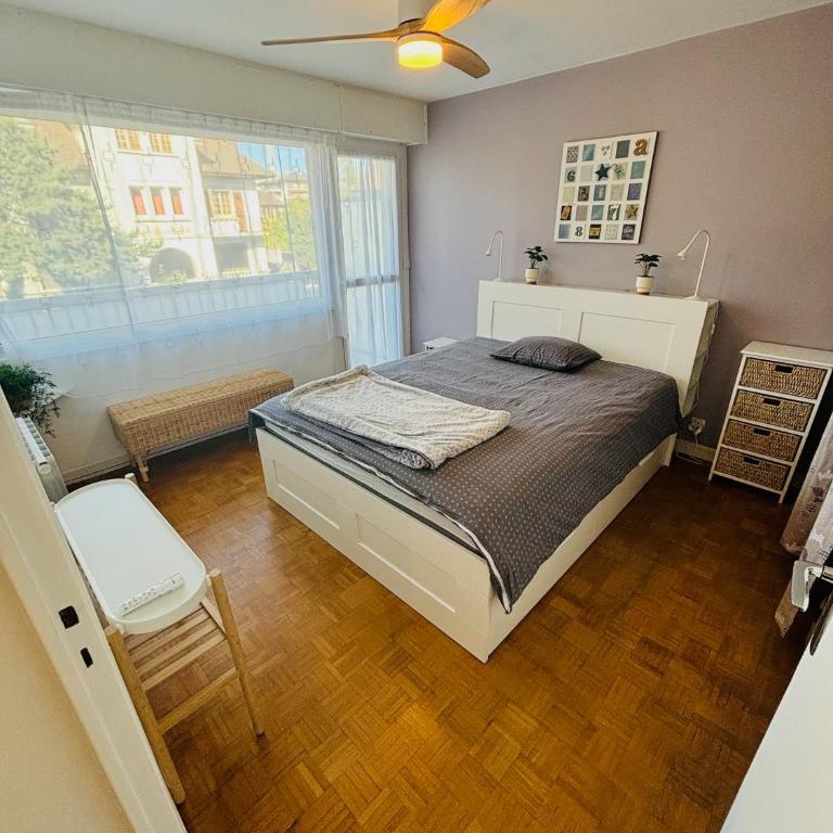 F2 lumineux 40 m2 Face aux thermes de Thonon. - Appartamento con 1 Camera da Letto - 13