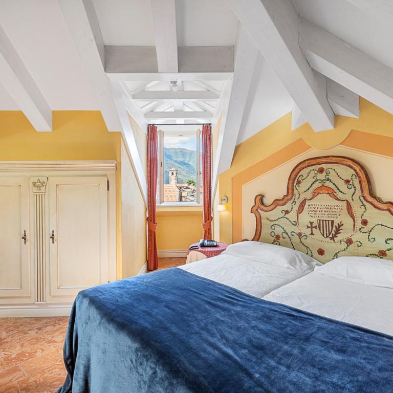 Hotel Cannobio - Camera Superior Doppia con Letti Singoli con Vista Lago - 2