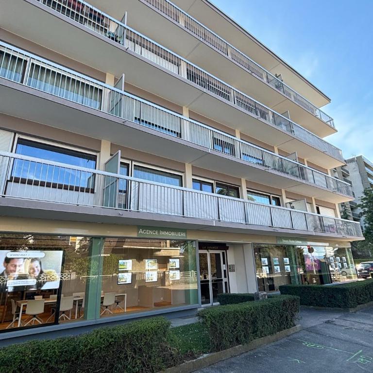 F2 lumineux 40 m2 Face aux thermes de Thonon. - Appartamento con 1 Camera da Letto - 14